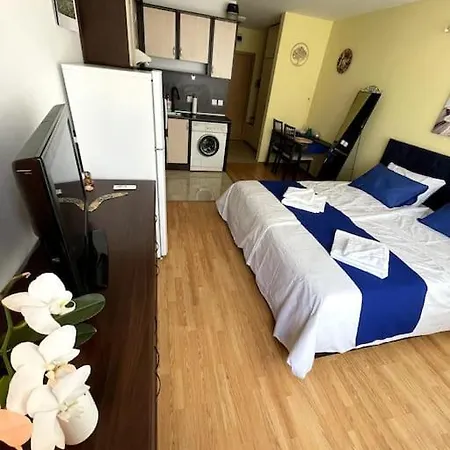 Blue Orchid Studio Near Airport & Free Parking Sofia Exterior photo