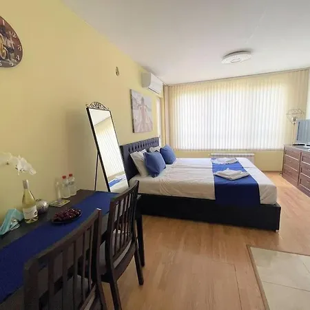 Blue Orchid Studio Near Airport & Free Parking Sofia Exterior photo